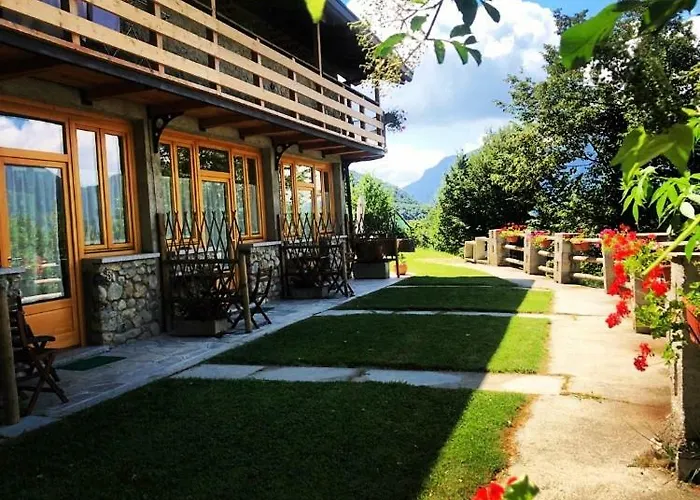 La Selvaggia Séjour à la ferme Mandello del Lario